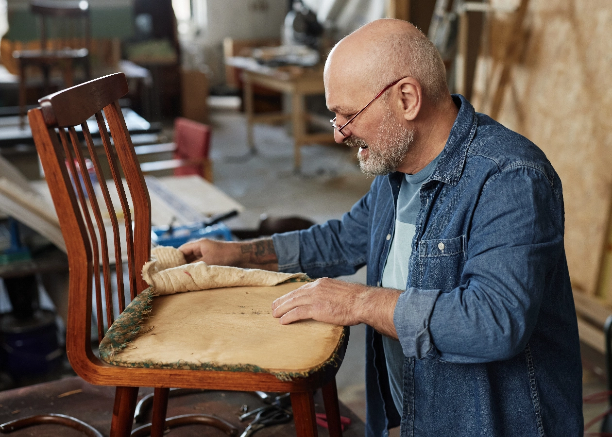 Jenny's Furniture Repair Image for Chair Restoration -  Furniture refinishing,  Furniture reupholstery, Easy Website, Free Website, easy website, Tec-Nut.com Websites, Website Builder, Company Website,  Antique furniture repair, Free Website, Furniture restoration, Simple Website